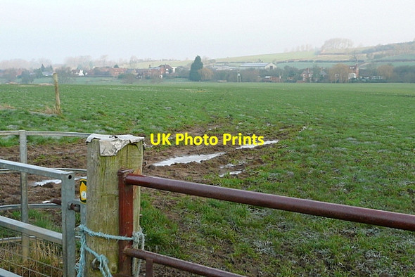Photo 6"x4" Towards Alderminster Crimscote c2013