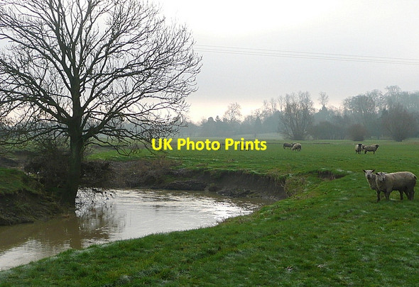 Photo 6"x4" Approaching Crimscote Crimscote c2013