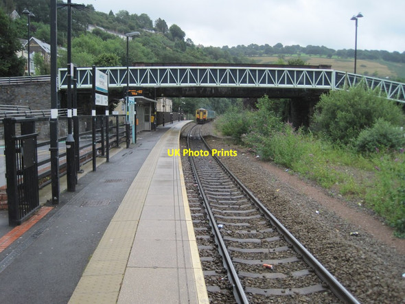 Photo 6"x4" Llanhilleth railway station Llanhilleth c2012