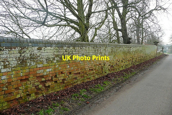 Photo 6"x4" Wall of Talton House Crimscote c2013