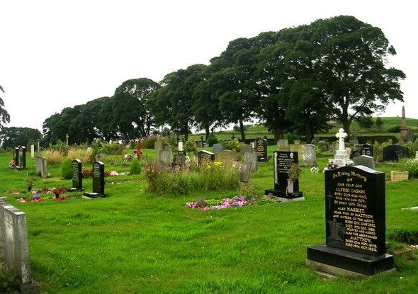 Photo 6"x4" Yeadon Cemetery - Cemetery Road Yeadon c2008