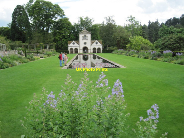 Photo 6"x4" Bodnant Garden, The Pin Mill Tal-y-cafn c2011