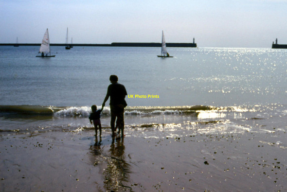 Photo 6"x4" Dover Harbour - 1989 Dover\/TR3141 c1989