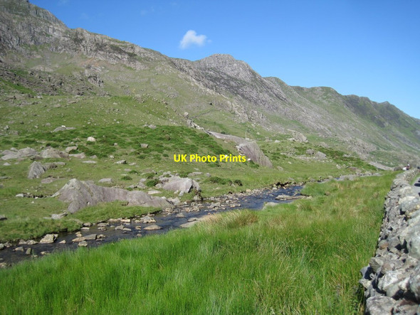 Photo 6"x4" Pass of Llanberis Gwastadnant c2011