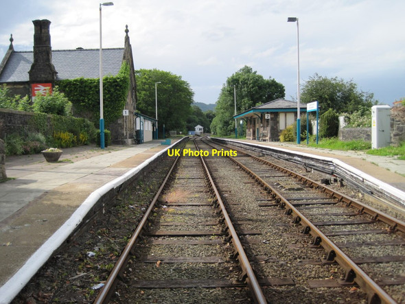 Photo 6"x4" North Llanrwst railway station Llanrwst c2011