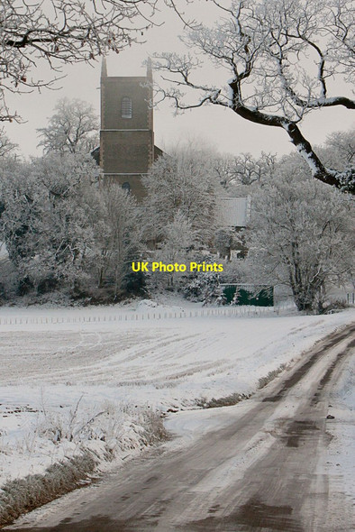 Photo 6"x4" St Mary's Church, Redgrave, Suffolk Fen Street\/TM0579 c2013