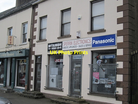 Photo 6"x4" Sperrin Electrics Draperstown c2012