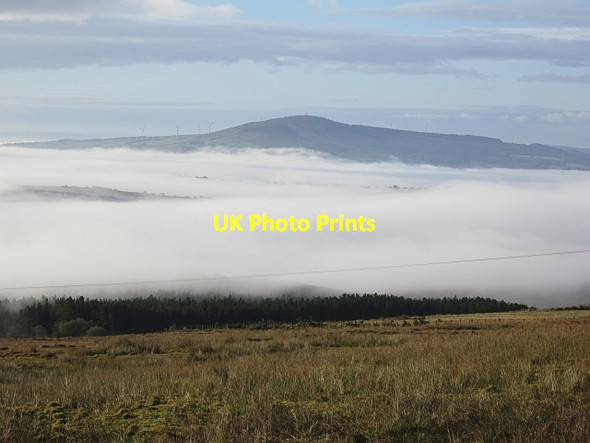 Photo 6"x4" Temperature inversion Sion Mills c2012