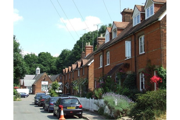 Photo 6"x4" Lower Street Stansted Mountfitchet c2008