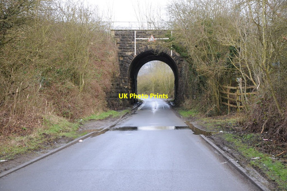 Photo 6"x4" Railway bridge near Naas Crossing Four Mile Elm c2013