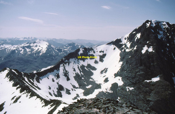 Photo 6"x4" Carn M\u00c3\u00b2r Dearg Ar\u00c3\u00aate Coire Leis c1988