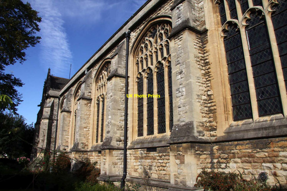 Photo 6"x4" St Matthew's Church on Marlborough Road Oxford\/SP5106 c2012 P1