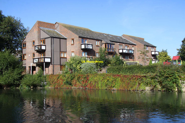 Photo 6"x4" Riverside housing in Friars Wharf Oxford\/SP5106 c2012