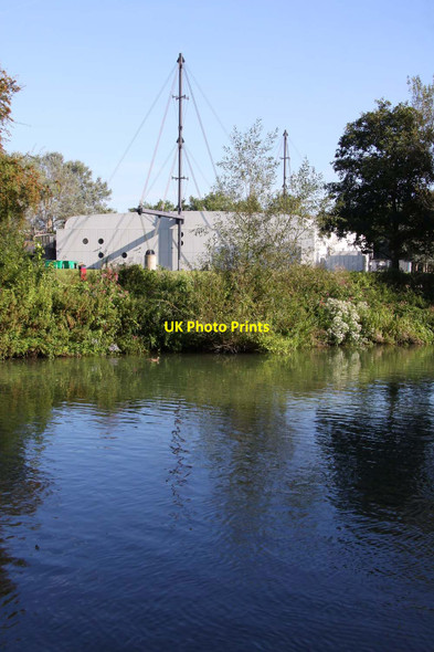 Photo 6"x4" The ice rink across the Thames Oxford\/SP5106 c2012