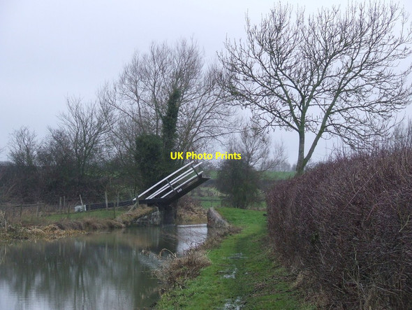 Photo 6"x4" Bridge 181, Oxford Canal Astrop c2010