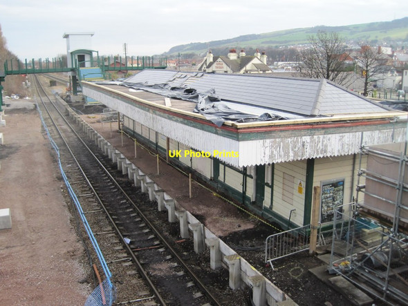 Photo 6"x4" Prestatyn railway station Prestatyn c2011 P1