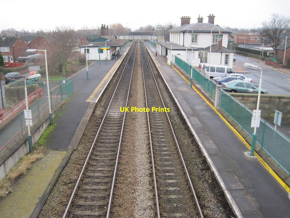 Photo 6"x4" Flint railway station, Flintshire, 2011 Flint\/Y Fflint c2011
