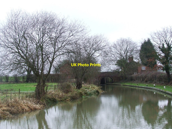 Photo 6"x4" Bridge 179, Oxford Canal Astrop c2010