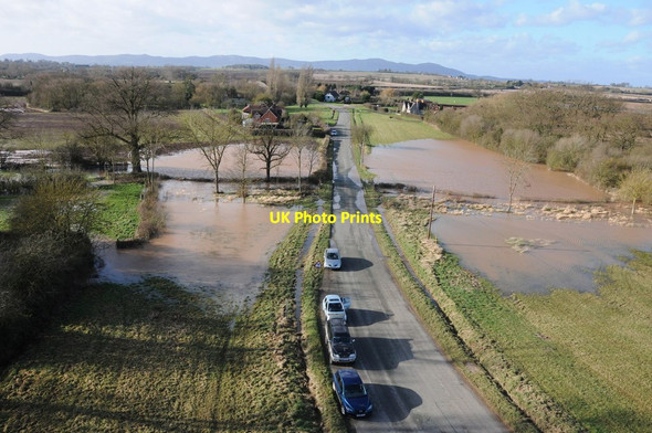 Photo 6"x4" Flooding on Dunstall Common Dunstall Common c2013