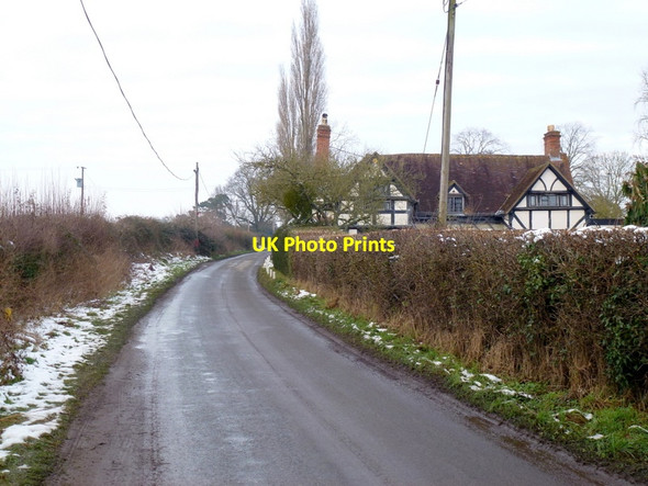 Photo 6"x4" Timber-framed building at Holdfast Holdfast\/SO8537 c2013