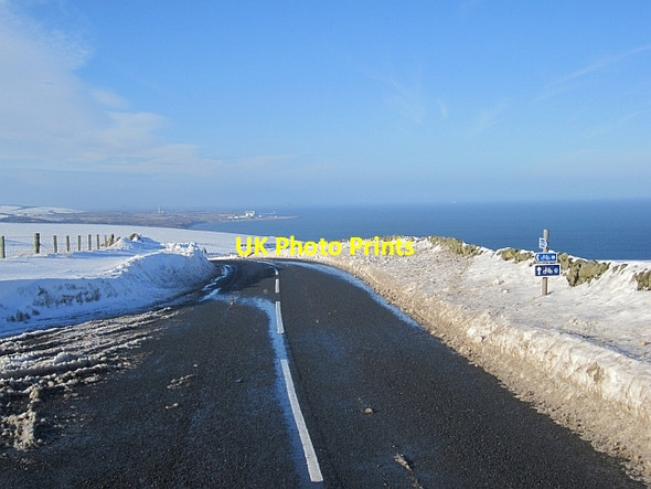 Photo 6"x4" A1107, Penmanshiel Moor Old Cambus c2013