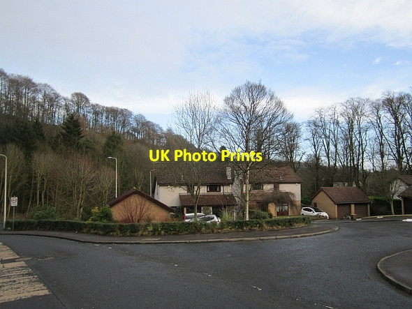 Photo 6"x4" Dunvegan Avenue Kirkcaldy c2013