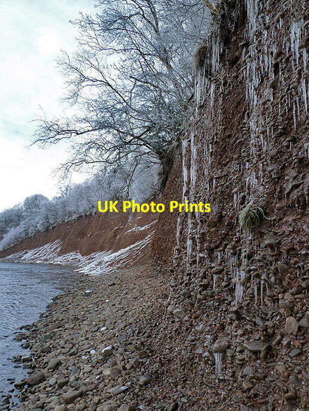 Photo 6"x4" The Eddy Scar at Newstead Melrose\/NT5434 c2013