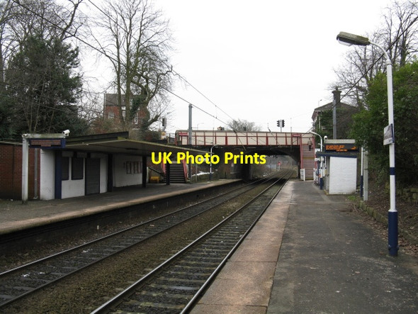 Photo 6"x4" Davenport station Stockport\/SJ8990 c2013