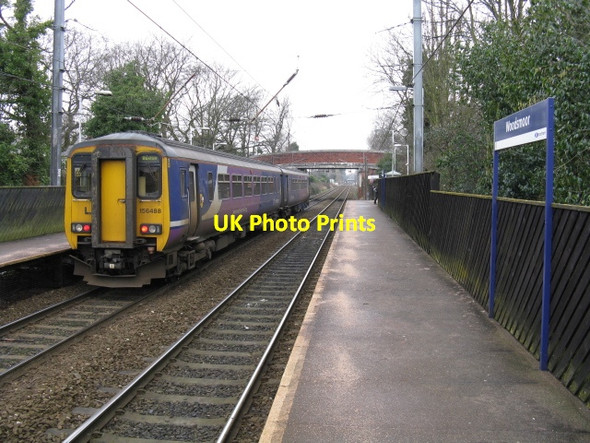Photo 6"x4" Woodsmoor station Hazel Grove\/SJ9286 c2013