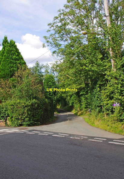 Photo 6"x4" Lane to Draycott, from Heathton near Claverley, Shropshire Draycott\/SO8192 c2012