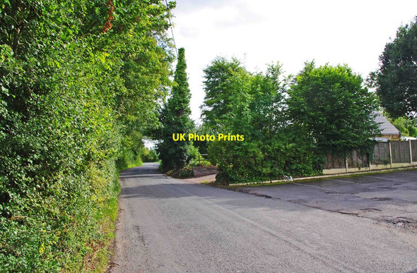 Photo 6"x4" Main road in Heathton, looking south, near Claverley, Shropshire Draycott\/SO8192 c2012