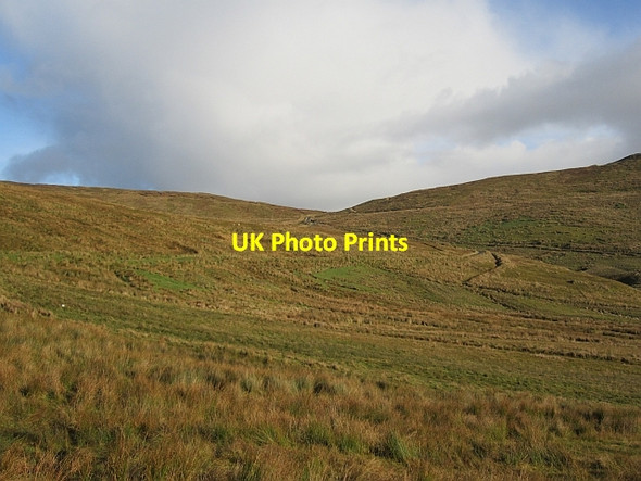 Photo 6"x4" A pass in the Sperrins Cranagh c2012