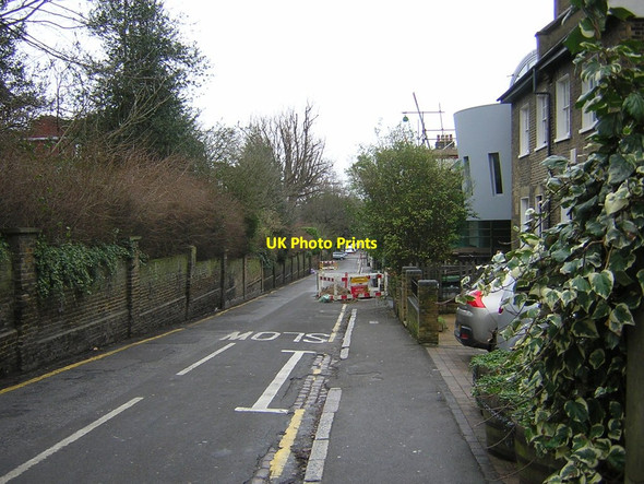 Photo 6"x4" Wood Lane, Highgate Hornsey c2013