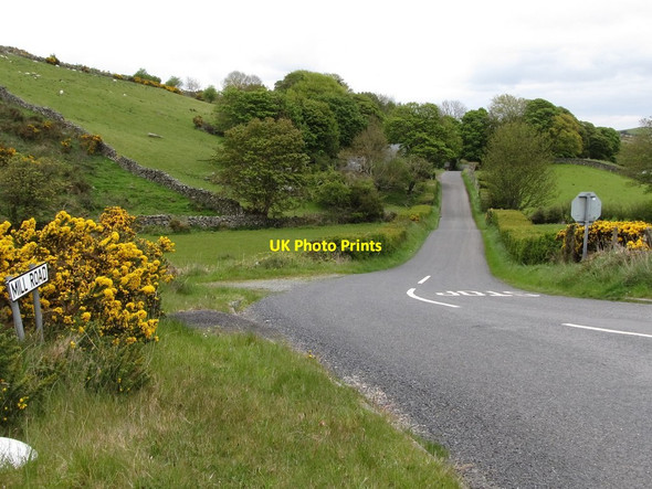 Photo 6"x4" The south-western end of Mill Road, Kilcoo Kilcoo c2012