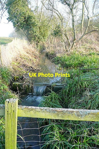Photo 6"x4" Stream near Halford Halford\/SP2645 c2013
