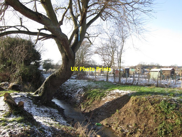 Photo 6"x4" Sand Dike, Anlaby East Ella c2013