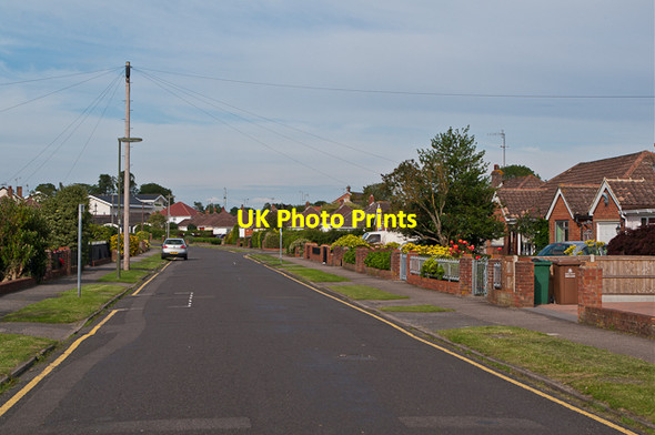 Photo 6"x4" Cheyne Walk Horley\/TQ2843 c2012