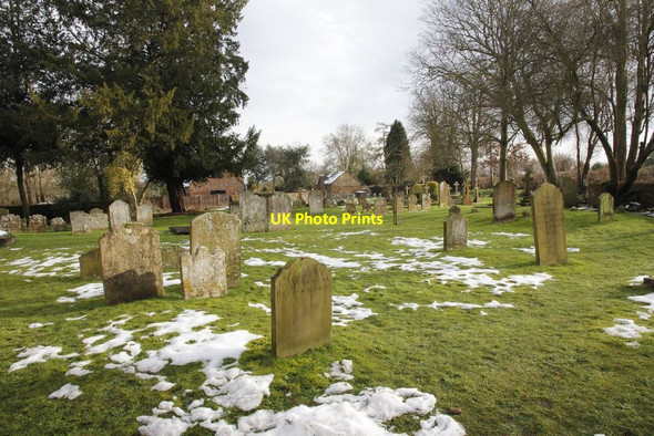 Photo 6"x4" All Saints Churchyard Rotherfield Peppard c2013