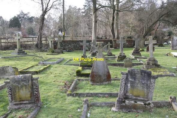 Photo 6"x4" Lots of Crosses Rotherfield Peppard c2013
