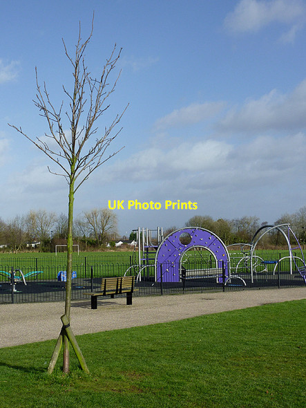 Photo 6"x4" Phoenix Park in Blakenhall, Wolverhampton Wolverhampton c2013