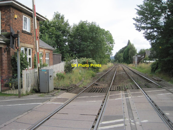 Photo 6"x4" Marsh Brook railway station (site), Shropshire Acton Scott c2012
