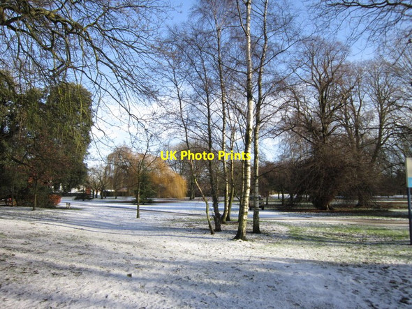 Photo 6"x4" The entrance to Springhead Park Golf Course East Ella c2013