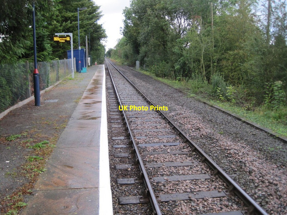 Photo 6"x4" Broome railway station Aston on Clun c2012