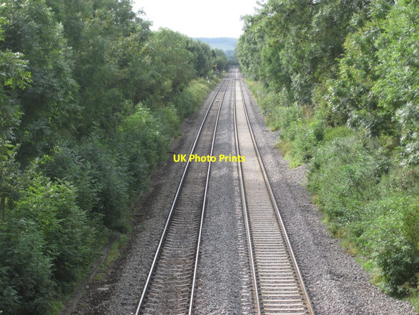 Photo 6"x4" Ashford Bowdler railway station (site), Shropshire Ashford Bowdler c2012