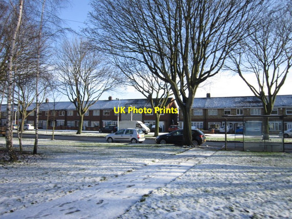 Photo 6"x4" Houses on Wymersley Road, Hull Cottingham\/TA0432 c2013