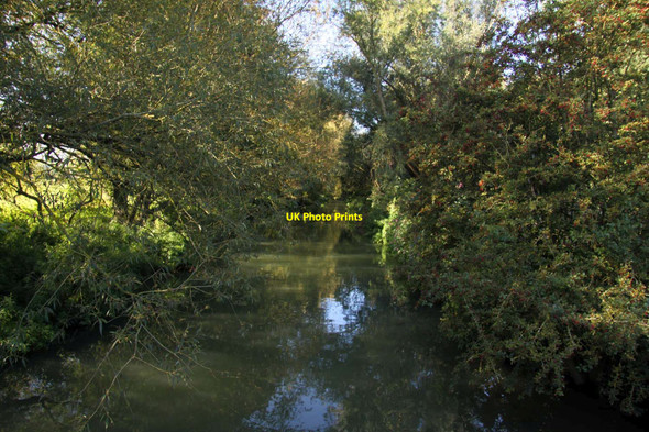 Photo 6"x4" Bulstake Stream from Boney's Bridge Oxford\/SP5106 c2012