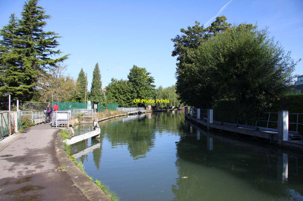 Photo 6"x4" The River Thames at Osney Oxford\/SP5106 c2012