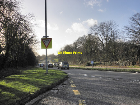 Photo 6"x4" The A38 at Walford Cross Walford\/ST2728 c2013