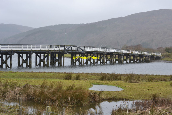 Photo 6"x4" Penmaenpool Bridge Penmaenpool c2013