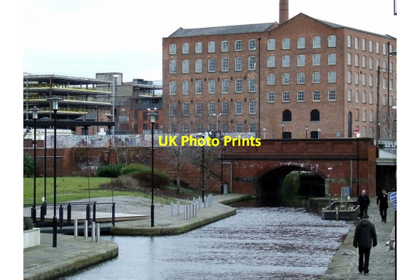 Photo 6"x4" The Rochdale Canal Manchester c2013